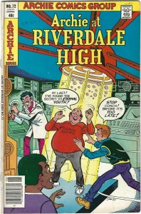 Archie at Riverdale High #72 (1980)