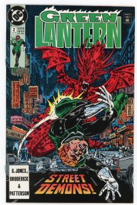 Green Lantern #2 (1990 v3) NM-