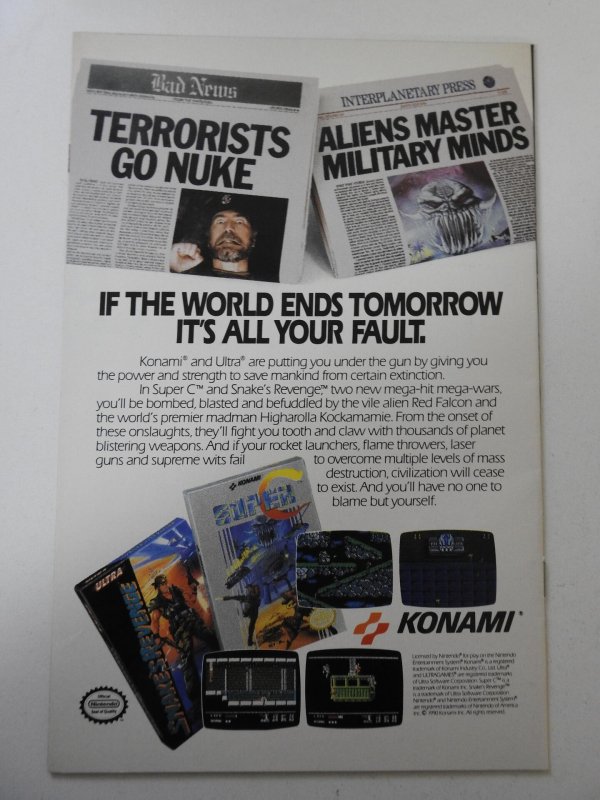 Spider-Man #1 (1990) VF Condition!