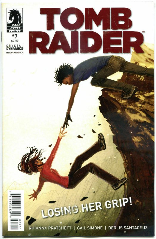 TOMB RAIDER #7, NM, Lara Croft, Gail Simone, Selma, 2014, more TR in store