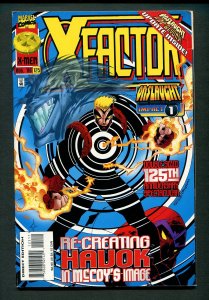 X-Factor #125 ( 8.0 VFN ) August 1996