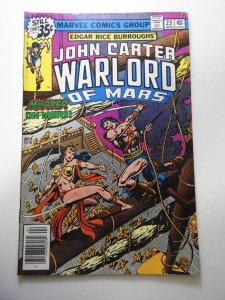 John Carter Warlord of Mars #23 (1979)
