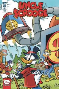 UNCLE SCROOGE (2015 IDW) #47 PRESALE-07/24