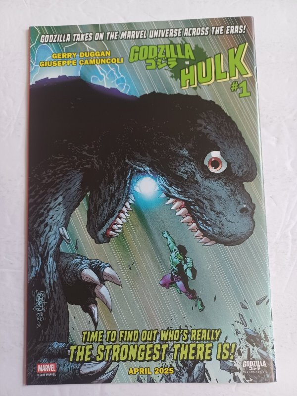 Red Hulk #1 - Inhyuk Lee 1:25 Variant - 2025 - NM