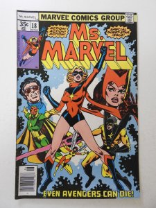 Ms. Marvel #18 (1978) FN/VF Condition! 1st Full App of Mystique!