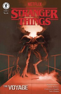 Stranger Things The Voyage #4 Comic Book 2024 - Dark Horse