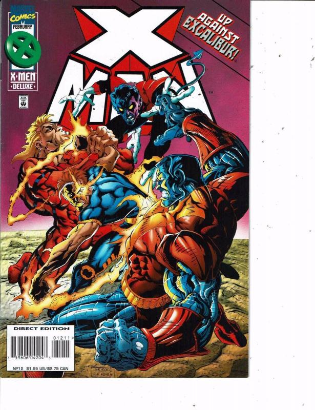 Lot Of 8 X Man Marvel Comic Book #12 13 14 15 17 18 19 20 Thor ON14 