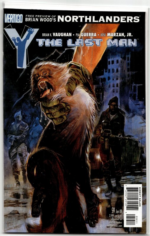 Y: The Last Man #59 (2008) Y: The Last Man