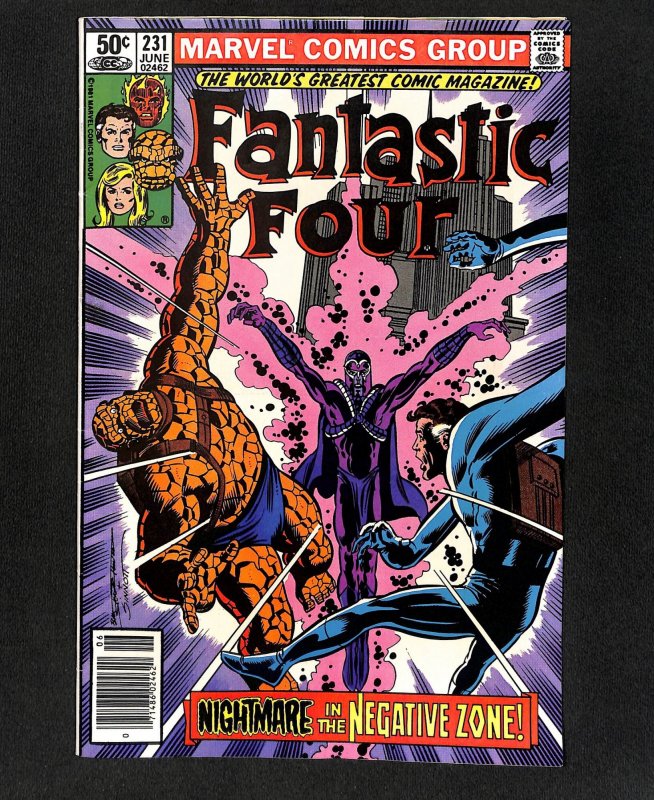 Fantastic Four #231