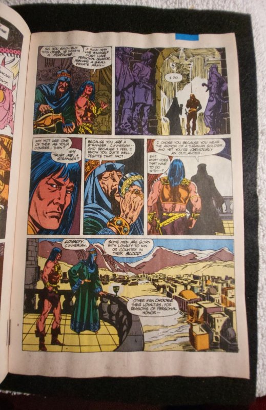 Conan the Barbarian #230 (1990)