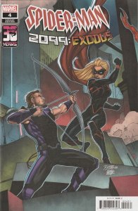 Spider-Man 2099 Exodus # 4 Connecting Variant Cover NM Marvel [J1]