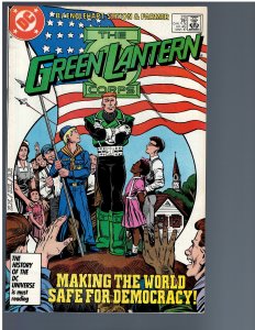 The Green Lantern Corps #210 (1987)