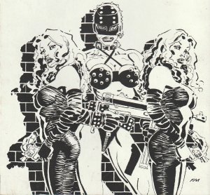 Sin City: A Dame to Kill For #5 (1994)