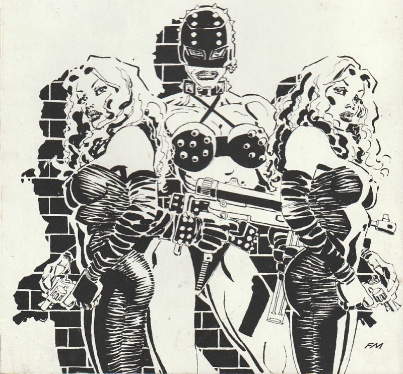 Sin City: A Dame to Kill For #5 (1994)