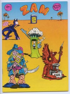 ZAM - Digest-size comix - 2nd printing - 6.5, WP - Crumb