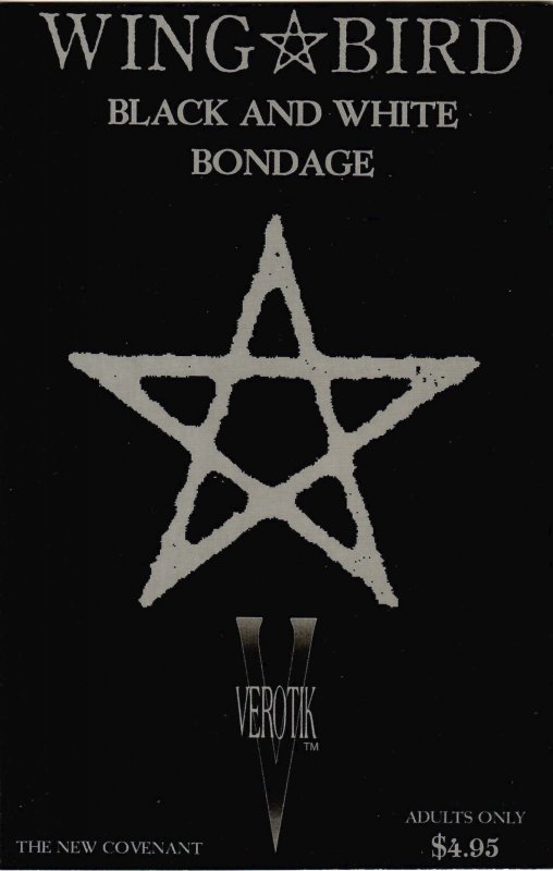 WingBird Black and White Bondage (1996) New