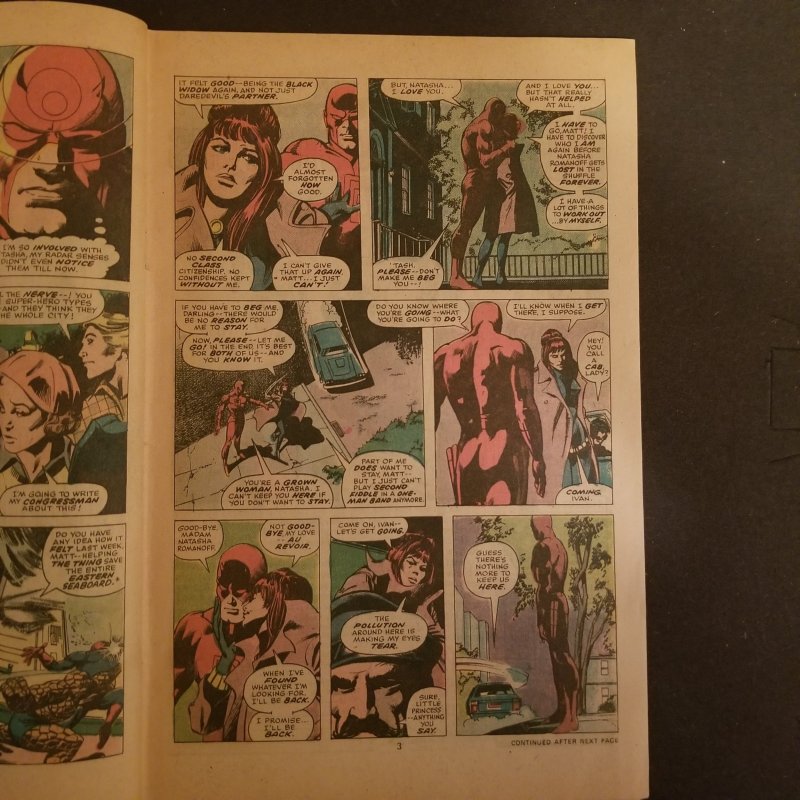 Daredevil #124-1975