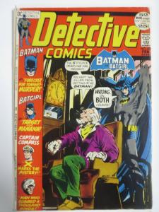 DETECTIVE 420 VERY GOOD Feb. 1972 COMICS BOOK