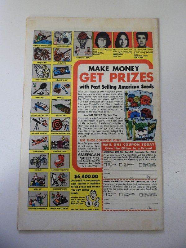 Black Goliath #3 (1976) VG/FN Condition