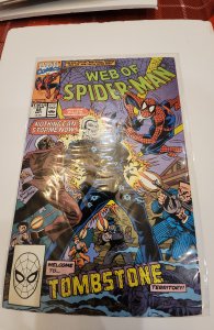 Web of Spider-Man #68 Direct Edition (1990)