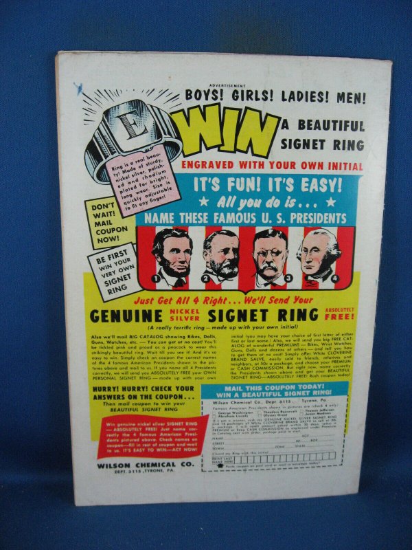 STRANGE ADVENTURES 118  VF-  1960 DC