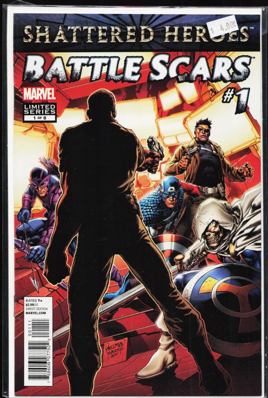 Battle Scars #1 (2012) [Key Issue]