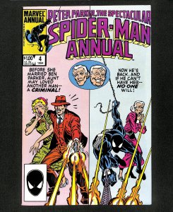 Spectacular Spider-Man Annual #4