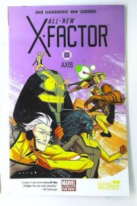 All-New X-Factor  Trade Paperback #3, VF+ (Stock photo)