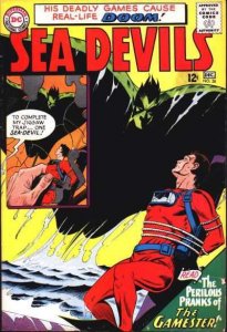 Sea Devils   #26, Good- (Stock photo)