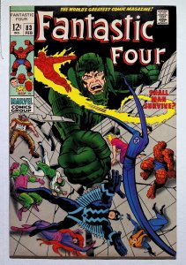 Fantastic Four #83 (1969) NM see description