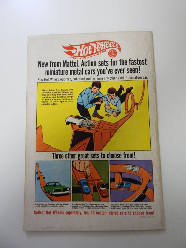 The Hawk and The Dove #1 (1968) VG condition top staple detached from cover