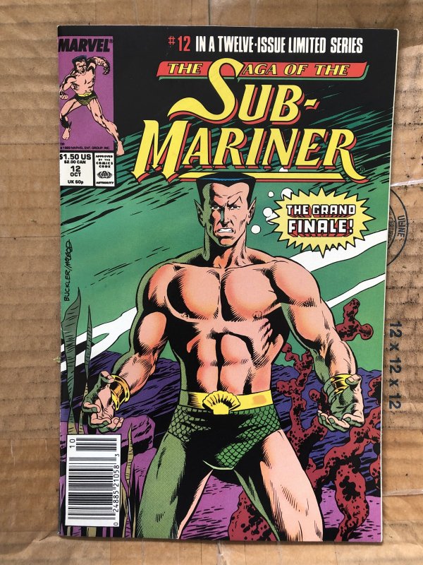 Saga of the Sub-Mariner #12 (1989)