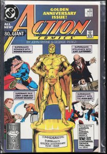 Action Comics #600 Direct Edition (1988) Superman
