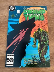 Saga Of The Swamp Thing # 40 NM- DC Comic Book Alan Moore 2 J367