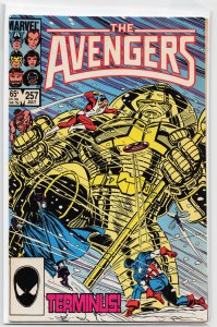 The Avengers #257 (1985) The Avengers [Key Issue]