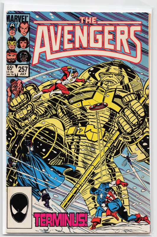 The Avengers #257 (1985) The Avengers [Key Issue]