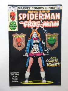 Marvel Team-Up #131 Direct Edition (1983) VF- Condition!