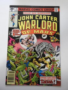 John Carter Warlord of Mars #1 (1977)