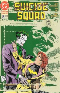 Suicide Squad #48 VF ; DC | John Ostrander Joker Batgirl Oracle
