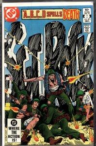 Sgt. Rock #371 (1982) Sgt. Rock