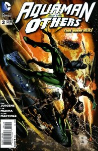 Aquaman and the Others #2 VF ; DC | New 52 Dan Jurgens