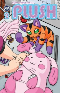 Plush #2 Comic Book 2019 - Antarctic Press