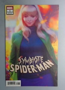Symbiote Spider-Man #1, NM Gwen Stacy Variant Edition, Marvel, 2024