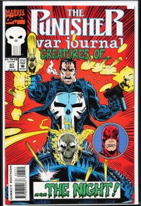 The Punisher War Journal #57 (1993) Punisher