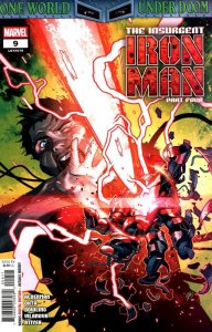 Iron Man #9 Marvel Comics Yasmine Putri Regular Cover Near Mint