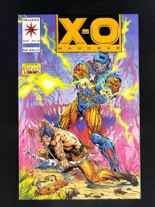 X-O Manowar #14 (1993) Featuring Turok!