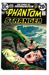 Phantom Stranger #25 Frankenstein DC (1973) VF