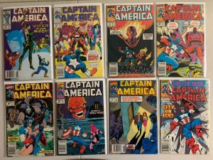 Captain America comics lot #342-451 + 2 annual 26 diff (1988-96)
