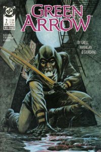 Green Arrow (1988 series)  #2, NM- (Stock photo)