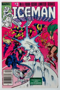 Iceman #3 (1985)